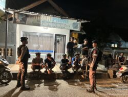 Antisipasi 3C, Unit Turjawali Sat Samapta Polres Bima Kota Intensifkan Patroli Malam