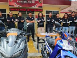Residivis Jambret Kembali Beraksi, Tim Puma Jatanras Polda NTB Ringkus Pelaku di Lombok Tengah