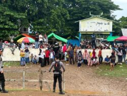 Mencegah Berbagai Kerawanan Kamtibmas di Area Pacuan Kuda, Polres Bima Terjunkan Sat-samapta