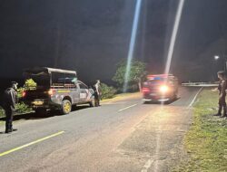 Berantas Kasus 3C dan Balapan Liar, Satsamapta Polres Bima Optimalkan Patroli KRYD Malam di Jam Rawan
