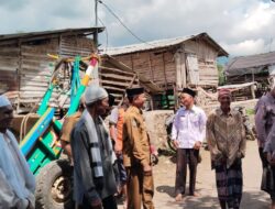 Wujud Empati Polri, Bhabinkamtibmas Polsek Madapangga Laksanakan Sambang Duka