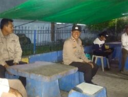 Polsek Woja Laksanakan Patroli Cipkon/KRYD, Jaga Kamtibmas Tetap Kondusif