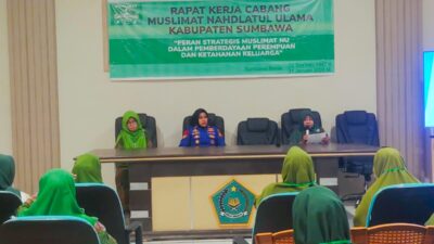 Gelar Program “Mother Policing”, Sat Polairud Polres Sumbawa Gandeng Muslimat NU Perkuat Keamanan Pesisir