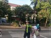 Sat Lantas Polres Bima Kota Laksanakan Rawan Pagi/Strong Point, Wujudkan Kamseltibcarlantas