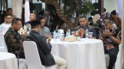 Kapolda NTB Silaturahmi dengan Forkopimda Kota dan Kabupaten Bima