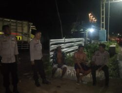 Menyasar Sejumlah Titik Rawan dan Cegah Potensi Kerawanan Kamtibmas, Polsek Woha Gelar Patroli KRYD Mobile