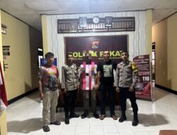 Polsek Pekat Amankan Terduga Pelaku Dugaan Pelecehan Seksual