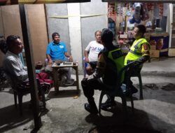 Polsek Taliwang Laksanakan Patroli Dialogis, Ajak Warga Jaga Kamtibmas