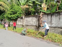 Sinergi Babinsa dan Warga Ciptakan Desa Lebih Asri