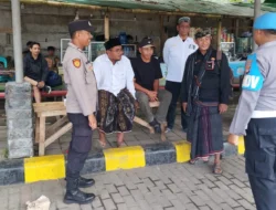 Jamin Keamanan Logistik, Polsek Kawasan Pelanuhan Lembar Intensifkan Patroli di Pelabuhan