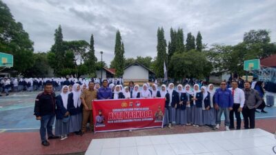 Sat Resnarkoba Polres Sumbawa Gelar Sosialisasi Bahaya Narkoba dan Bullying di SMAN 3