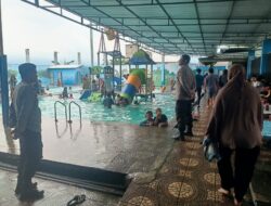 Patroli Humanis Kamtibmas, Polsek Woha Menyambangi Pemukiman Warga Hingga Tempat Wisata