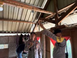 Diduga Mengidap Penyakit Sejak Lama, Seorang Wanita di Karang Dima Ditemukan Tewas Gantung Diri