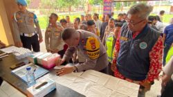 Gandeng BNNK, Polres Bima Kota Gelar Tes Urine Mendadak Terhadap Personel