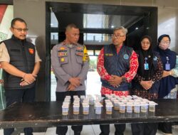 BNNK Bima Umumkan Hasil Tes Urine 41 Personel Polres Bima Kota, Seluruhnya Negatif