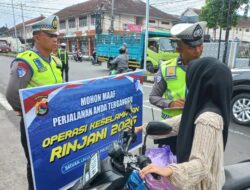 Operasi Keselamatan Rinjani 2026 Sasar Simpang 4 Kediri