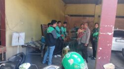 Sat Binmas Polres Bima Kota Laksanakan Cooling System Bersama Pengemudi Ojek Online