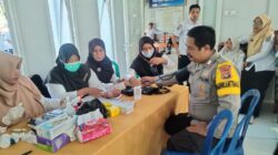 Polsek Rasanae Timur Ikuti Rakor Penggerak “Si Cerah” dan Donor Darah Bersama Pemerintah Kecamatan