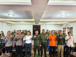 Perkuat Sinergi, Polda NTB Hadiri Peningkatan Kapasitas Polhut TNGR