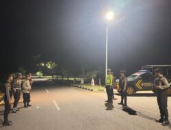 Piket Fungsi Polres Bima Masifkan Patroli KRYD Cegah Potensi Guankamtibmas di Malam Hari