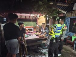 Polisi Gencarkan Patroli Dialogis, Perkuat Sinergi dan Edukasi Kamtibmas ke Masyarakat