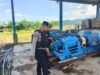 Unit Pamobvit Sat Samapta Polres Bima Kota Laksanakan Pengamanan Aset PT PLN UPP Nusa Tenggara 1 PLTU Bima
