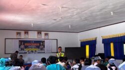 Satlantas Polres Dompu Gelar “Police Goes to School” di SMKN 1 Dompu