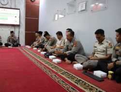 Sambut Ramadhan 1447 H, Biddokkes Polda NTB Gelar Tausiah dan Silaturahmi