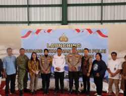 Polres Sumbawa Hadiri Peresmian SPPG dan Gudang Ketahanan Pangan Polri Serentak