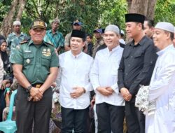 Kapolres dan Kapolsek Dompu Hadir, Pemakaman Syekh Abdul Naser Berlangsung Aman dan Khidmat