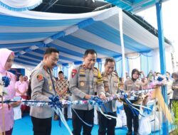 Wakapolda NTB Resmikan SPPG Polres Lombok Tengah, Dukung Program Gizi Nasional dan MBG