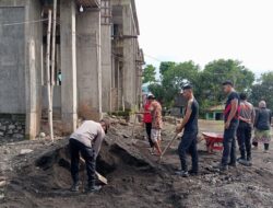 Sambut Bulan Suci Ramadhan 1447 H 2026 M, Polsek Parado Menggelar Kerja Bakti Bersihkan Masjid Bersama Masyarakat