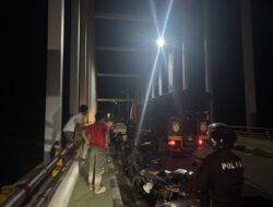 Jaga Kondusifitas Malam Minggu, Sat Samapta Polres Sumbawa Intensifkan Patroli KRYD