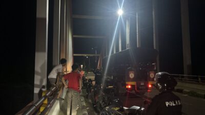 Jaga Kondusifitas Malam Minggu, Sat Samapta Polres Sumbawa Intensifkan Patroli KRYD