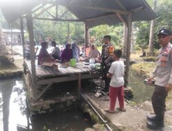 PAM Wisata Mobile, Polsek Madapangga Jamin Kenyamanan Masyarakat Yang Menikmati Libur Akhir Pekan