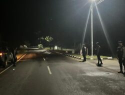 Antisipasi Kerawanan Kamtibmas di Malam Hari Satsamapta Polres Bima Hadir Melalui Patroli KRYD Hingga dini Hari