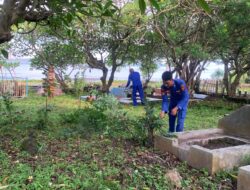 Kerja Bakti Bersama Bersihkan TPU dan Pantai Calabai, Warga Beri Apresiasi Positif