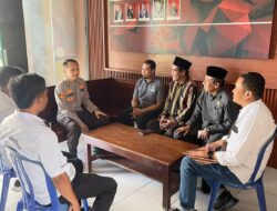 Plh Kapolres Bima Kota Terima Silaturahmi Baznas Kota Bima, Dukung Keberlanjutan Program Zakat Profesi