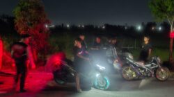 Cegah Balap Liar, Sat Samapta Polres Lobar Sisir Jalur Bypass