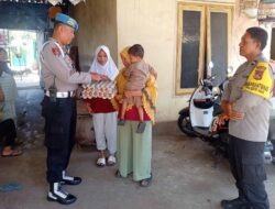 Polsek Kediri Konsisten Tekan Stunting di Lombok Barat
