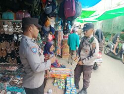 Pastikan Ramadhan Aman dan Khusyuk, Sat Binmas Polres Dompu Gencar Himbauan Anti Petasan