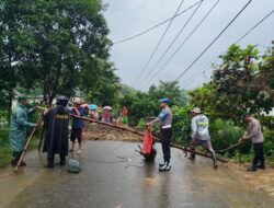 Jembatan Sekotim Ambruk, Akses Warga Lembar Terputus