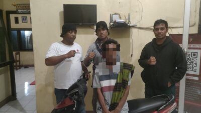 Empat Hari di Buru, Pelarian Terduga Pelaku Spesialis Curanmor Licik ini di Gulung Unit Reskrim Polsek Belo