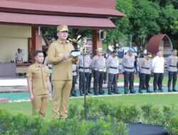 Kapolda NTB, Gubernur dan Danrem Hadiri Apel Siaga Kamtibmas Ramadhan 1447 H