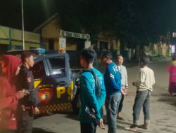 Gerak Cepat Tengah Malam! Polsek Dompu Amankan Titik Rawan Gangguan Kamtibmas