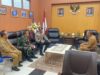 Sinergi Jaga Kamtibmas Kota Bima, Plh Kapolres dan Dandim 1608/Bima Temui Wali Kota