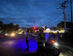 Ciptakan Ramadan Kondusif, Samapta Polres Bima Kota Intensifkan Pengamanan Petasan