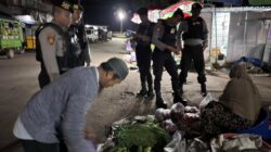 Patroli Subuh, Sat-samapta Polres Bima Kabupaten Pastikan Kenyamanan Masyarakat Yang Menjalankan Ibadah di Bulan Suci Ramadhan