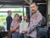 Polres Lombok Barat Salurkan Bansos Nutrisi Mantap di Kuripan