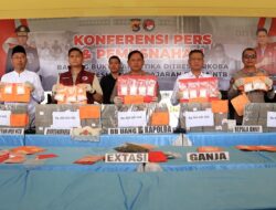 3. 2,5 Kg Sabu hingga Miliaran Rupiah Disita, Polda NTB Tegaskan Perang Tanpa Kompromi